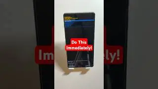 Very First Thing To Do After Updating Your Galaxy Device To One UI 7!