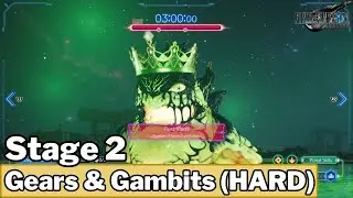 Gears and Gambits Stage 2 (Hard Mode) - FF7 Rebirth