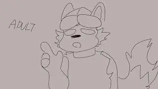18th bday animation meme