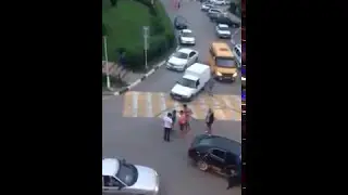 Хотел по дрифтить но получилось драка. жесть. Смотрите до конца!