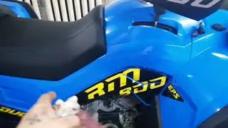RM 800 DUO TO 2 valve adjustment.