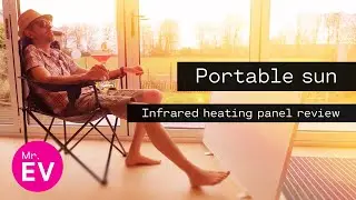 Cheap and cosy heat? Mirrorstone 700w Portable Infrared NXT Gen Heating Panel review