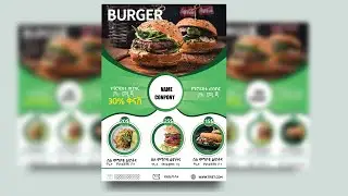 How to Create Professional Flyer Design in Adobe Photoshop || Tutorial