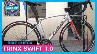 Trinx Swift 1.0 2019 Aero Road Bike [Bike Check]