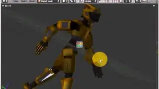 Game Development Animation and Engine Test RTS