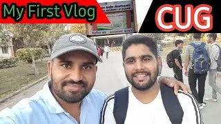 First vlog || CUG games || My friend Injured|| hospital experience 😔😔||