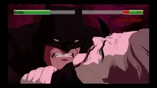 Batman vs Joker...with healthbars