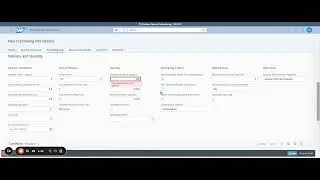 How to create a Purchasing Info Record in SAP FIORI MM