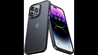 ANNGELAS Shockproof Case for iPhone 14 Pro Max Case