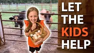 Let the Kids Help! Vlog #1