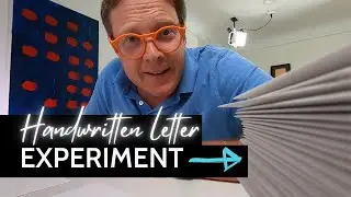 How to handwrite 12,000 Thank You cards a year (and how much time it actually takes.)