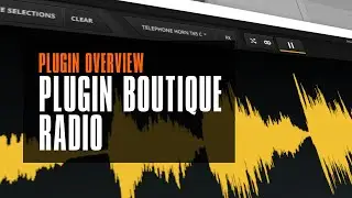 Discover Radio in Your DAW - Create Unique Atmospheric Sounds with This Plug-in