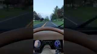 Driving a 1991 Jeep Wrangler YJ on a cool spring evening in Pennsylvania is so much fun!