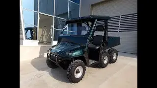 Polaris Ranger 6x6 Total Restoration by FCDPissourios