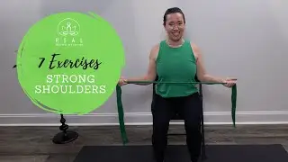 7 Exercises for Strong, Pain-Free Shoulders 💪🔥 | Resistance Band Workout