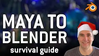 Maya to Blender survival guide Ep15
