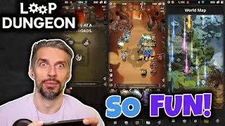 Hero Collector x Autochess x Idle Game - Loop Dungeon // Review of Idle and Incremental Games