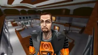 Resident Evil 2's RPD remade in a Half-Life mod