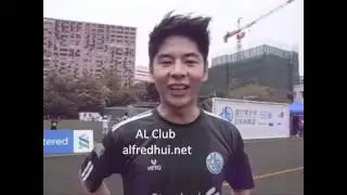 2012/05/06 許廷鏗《渣打青少年足球挑戰盃2012開幕典禮》後感