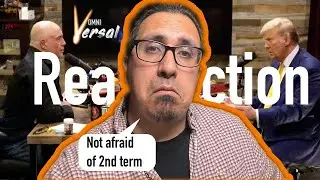 From a NON-partisan voter | Trump on Joe Rogan Podcast Reaction