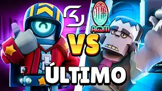 ÚLTIMO AQM QLASH vs SK GAMING DE LA HISTORIA! PARTIDAZO BRUTAL en BRAWL STARS