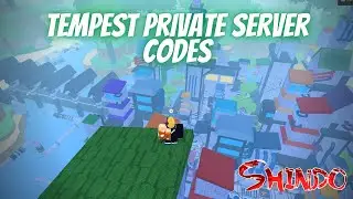 Tempest Private Server Codes For Shindo Life | Latest June 2021