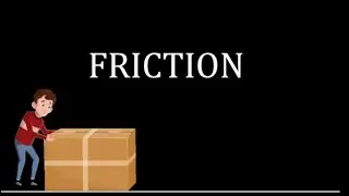 Friction In Hindi | Physics NCERT Class 9th.