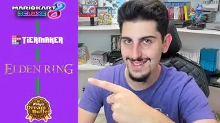 Mario kart 8, Tier Listen, Elden Ring und Kirbys Dream Buffet!