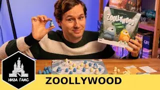 Zoollywood - милейшая семейная настольная игра или суровый абстракт?