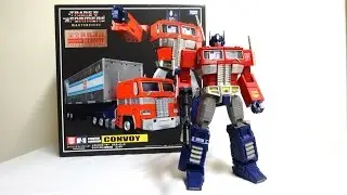 【祝 再販決定！】トランスフォーマー マスターピース MP10 コンボイ Ver.2.0 変形徹底レビュー Takara-Tomy MP-10 Masterpiece CONVOY review