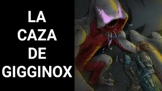 La caza de Gigginox - MHP3RD