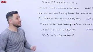 12 - المستقبل التام المستمر - Future Perfect Continous