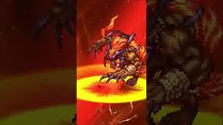 [FFRK]【覇竜】バハムート(祈の力借りし扉)(FF10有効) / Cardia Bahamut (FF10) Sub40
