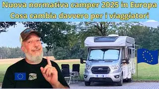 ATTENTION! This new law will change the way you travel by campervan in Europe 🚐❌