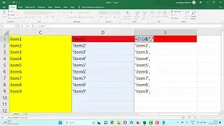 Excel Trick 4 : How to add commas for every record in excel || JucyManogna