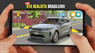 O Melhor JOGO GTA Realista Brasileiro para celular - Teaser ALB