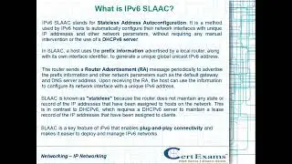 What is IPv6 SLAAC?