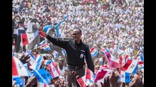 Live - Ngororero na Muhanga niho Perezida Kagame agiye kwiyamamariza