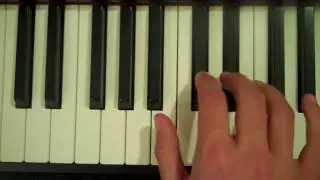 How To Play an Eb Minor Pentatonic Scale on Piano