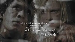 bellamy & clarke || Will you stay until the end?