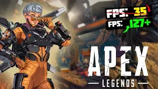 🎮Apex Legends: FPS BOOST / low and very low end pc / Increase performance / Optimization