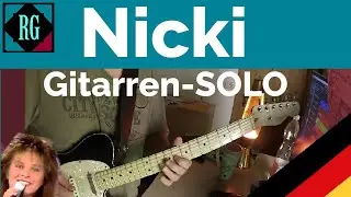 ★ Country SOLO - Wenn i mit dir Tanz +Tabs (Nicki)