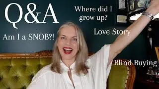 Q&A Part 1 What I WON'T buy? Value vs Bottle Size? Love Story? | TheTopNote