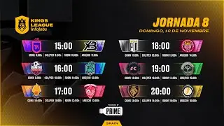 👑 Kings League InfoJobs - JORNADA 8 ⚽ 