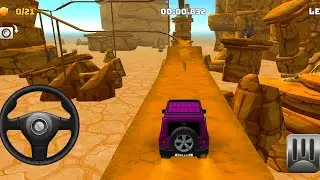 Mountain Climb 4x4 Car Driving Android iOS Walkthrough Gameplay Part #38