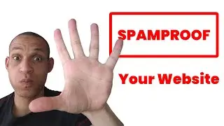 HOW TO STOP IRRITATING WORDPRESS SPAM | Create a spam proof Wordpress contact us form