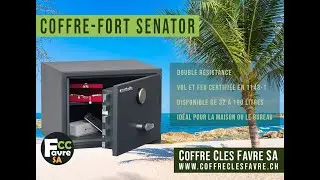 Coffre-fort Senator - Chubbsafes