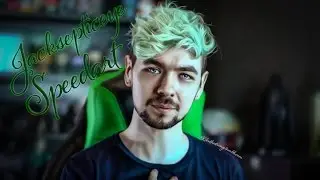 Jacksepticeye Dreamy Speedart | Photoshop CC | Painted Look