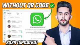 How to use WhatsApp in Laptop/PC without QR Code 2024 ✔ (Updated)