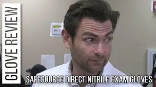 A Tough Box to Open -SafeSource Direct Nitrile Exam Gloves Review